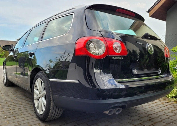 Volkswagen Passat cena 26000 przebieg: 265566, rok produkcji 2009 z Lipiany małe 79